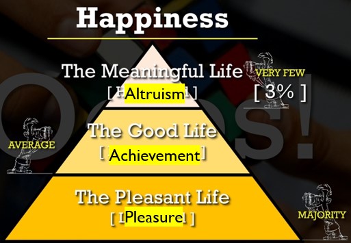 Martin Seligman’s model of happiness