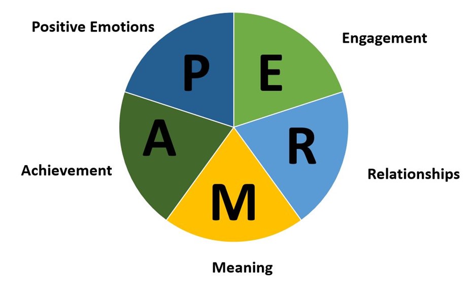 Seligman’s PERMA Model of Well-being from Debbie Plouma