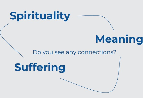 Spirituality, Meaning and Suffering. Do you see any connections?