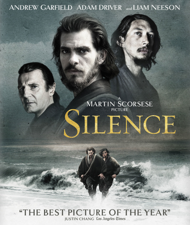 Movie cover for the movie Silence