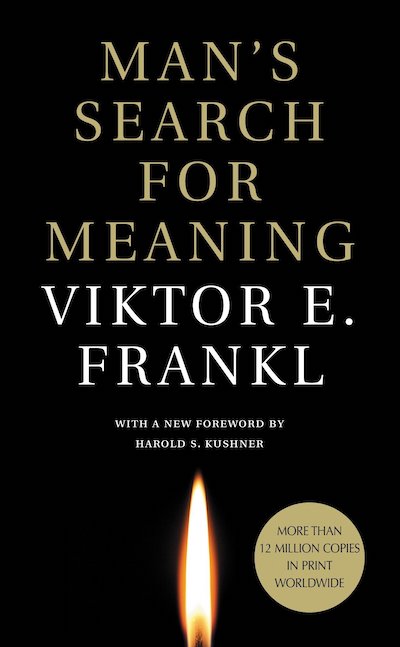 Cover of the Book, Man’s Search for Meaning